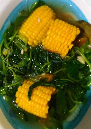 Foto resep Sayur bening bayam