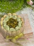 Charlotte (Matcha & Passion Fruit)