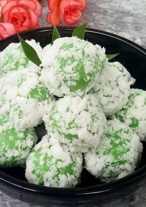 Foto resep Klepon #JelajahResepRumahan