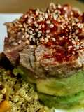 TARTAR De Atún🐟Rojo y Aguacate🥑..!