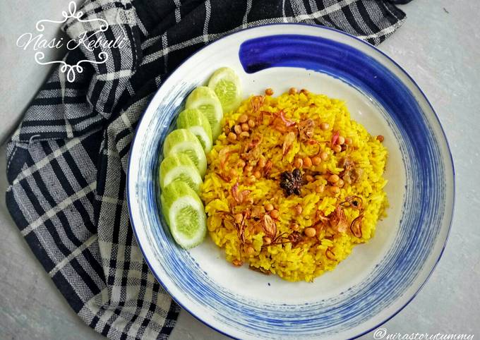 Resep  memasak Nasi kebuli sapi  enak