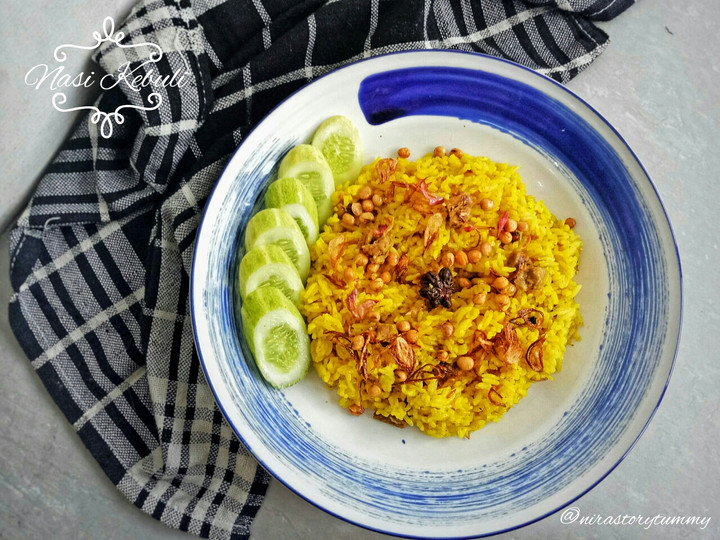  Resep  memasak Nasi kebuli sapi  enak