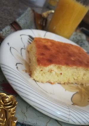 صورة لوصفة كيكة البرتقال