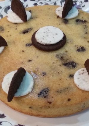 A picture of Oreo cake.