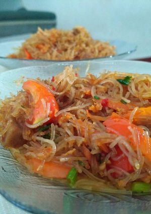 Foto resep Bihun goreng praktis
