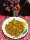 Raw Papaya Ghonto Bengali Recipe