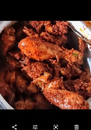 Foto resep Balado ayam
