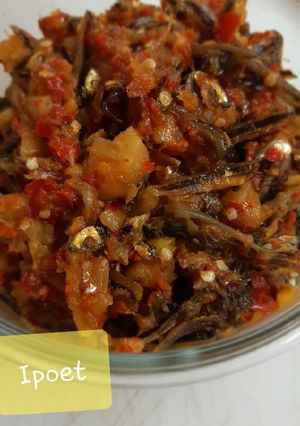 Foto resep Sambal Nanas Ikan Teri
