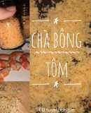 Ăn dặm cho bé: Chà bông tôm