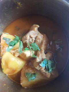 চিকেন কারি (chicken curry recipe in Bengali) রেসিপির প্রধান ছবি