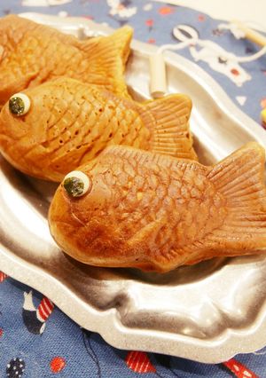 可可愛愛「巧克力鯛魚燒」抗拒不了的美味♡ 的食譜成品照片