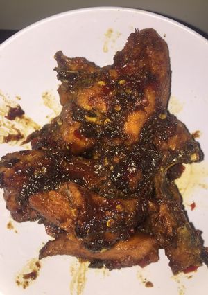 Foto resep Ayam kecap pedas manis