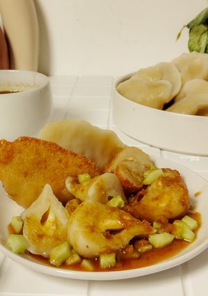 Foto resep Pempek Nasi (Gurih & Kenyal)