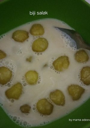 Foto resep Biji salak jahe
