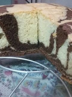 Foto resep Zebra Cake