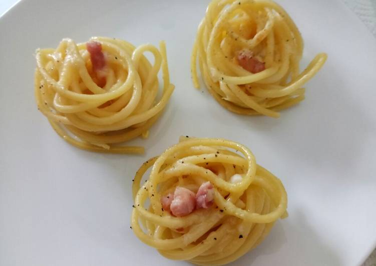Simple Way to Prepare Homemade Frittatine di Carbonara