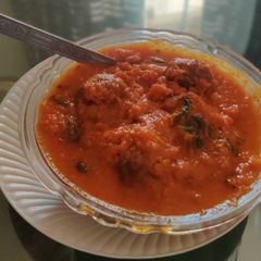 A picture of Lauki kofta.