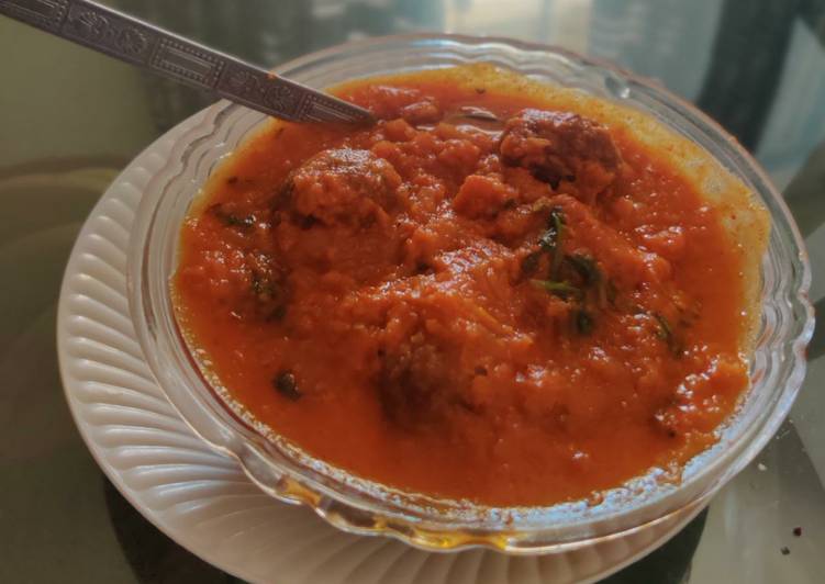 Recipe of Favorite Lauki kofta