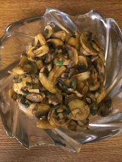 Una foto de Champignons salteados ©