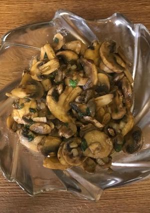 Una foto de Champignons salteados ©