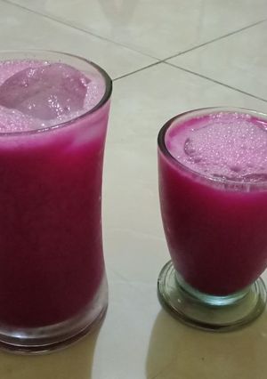 Foto resep Jus Buah Naga
