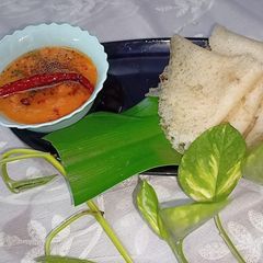A picture of Neer dosa.