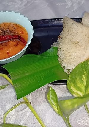 A picture of Neer dosa.