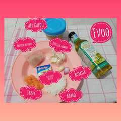 รูปของ MPASI 6 BULAN (BUBUR AYAM WORTEL) Menu Lengkap 4 bintang ⭐