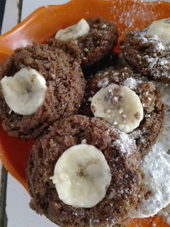 Una foto de Brownie de Banana Split