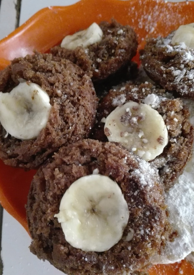 Una foto de Brownie de Banana Split