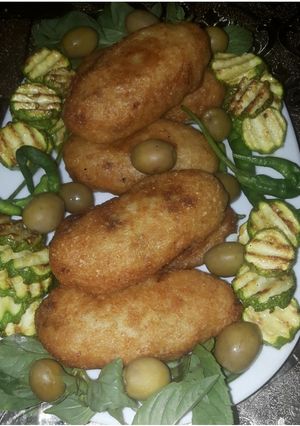 عکسی از دستور کبه سیب زمینی