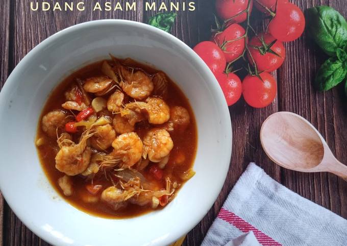 Udang Asam Manis