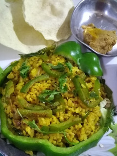 குடமிளகாய் சாதம்😋 செய்முறை முக்கிய புகைப்படம்