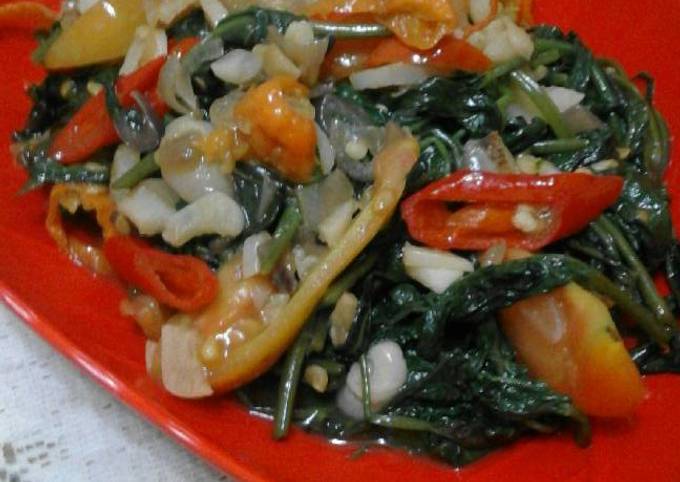 Resep Tumis Kangkung simpel enak 😄 yang Bikin Ngiler