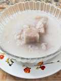 Cambodian taro dessert