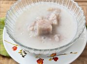 A picture of taro dessert