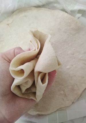 صورة لوصفة رغيف منزلي طري و خفيف و ميتقطعش 😉