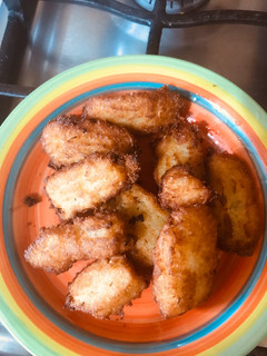 Una foto de Arepitas de yuca