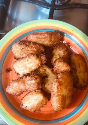 Una foto de Arepitas de yuca