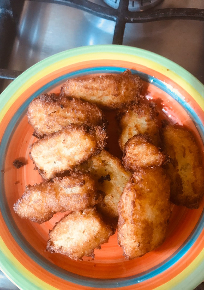 Una foto de Arepitas de yuca