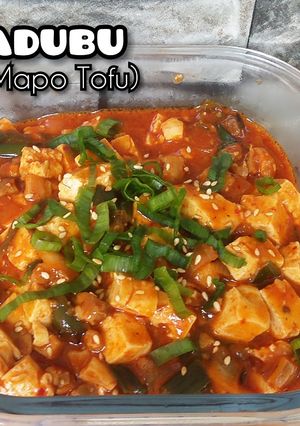 Foto resep Mapadubu (Korean Mapo Dubu)