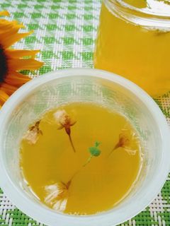 櫻花芒果酒凍【未成年者不宜】 的食譜成品照片