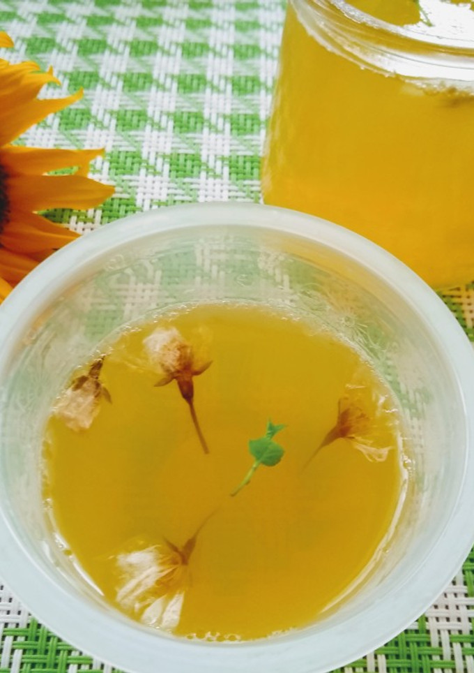 櫻花芒果酒凍【未成年者不宜】 的食譜成品照片