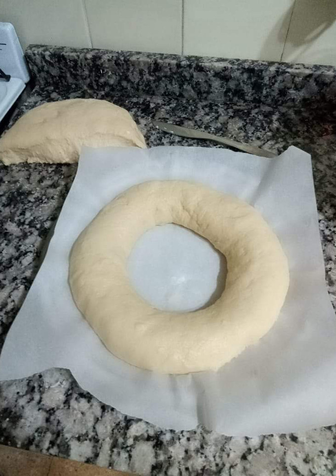 Una foto de Masa para Rosca de Pascua