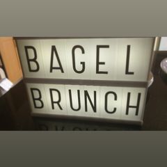 A picture of Bagel brunch.