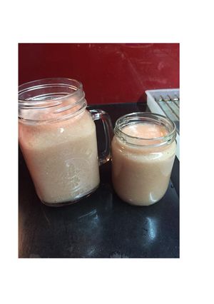 Foto resep Diet Juice Brocolli Guava Pear