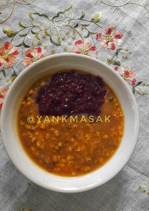 Foto resep Bubur Kacang Hijau+Ketan Hitam