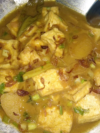 Cara Mudah Membikin Resep Semur tahu &amp; kentang yang Menggugah Selera Anti Ribet, Uenak Banget
