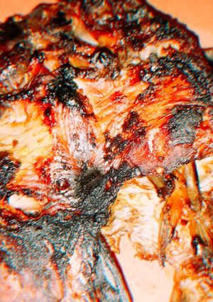 Foto resep Ikan mas bakar manis (Pindang)