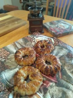 Almás karika recept fotója